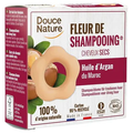 Douce Nature Shampoo bar droog haar met argan olie bio 85 Gram