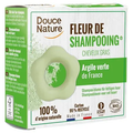 Douce Nature Shampoo bar vet haar met groene klei bio 85 Gram