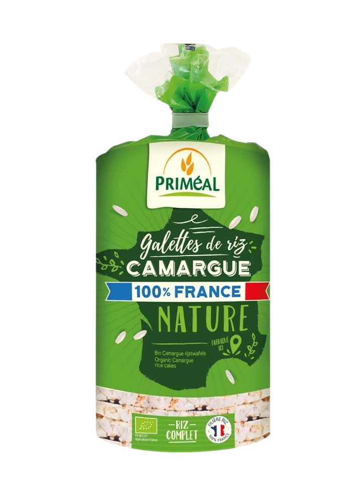 Primeal Rice cakes camargue bio 130.00 Gram