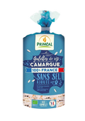 Primeal Rice cakes camargue zonder zout bio 130.00 Gram