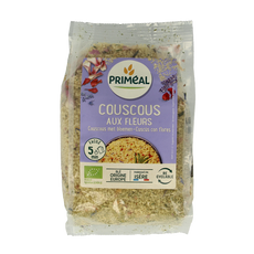 Primeal Couscous met bloemen bio 300 Gram