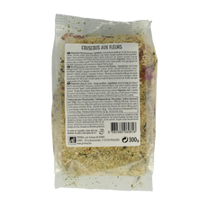 Primeal Couscous met bloemen bio 300 Gram
