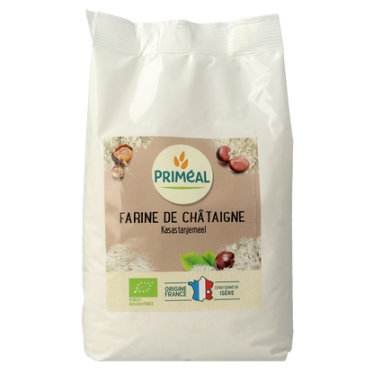 Primeal Kastanjemeel bio 500.00 Gram