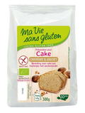 Ma Vie Sans Amandel kastanje cakemix glutenvrij bio 300 Gram