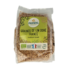 Primeal Lijnzaad goud bio 250.00 Gram