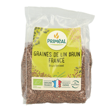 Primeal Lijnzaad bruin bio 250 Gram