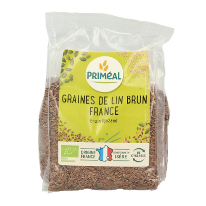 Primeal Lijnzaad bruin bio 250 Gram