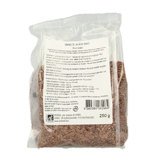 Primeal Lijnzaad bruin bio 250 Gram