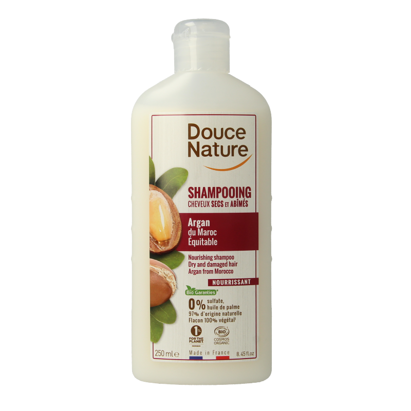 Douce Nature Shampoo creme argan bio  250 Milliliter