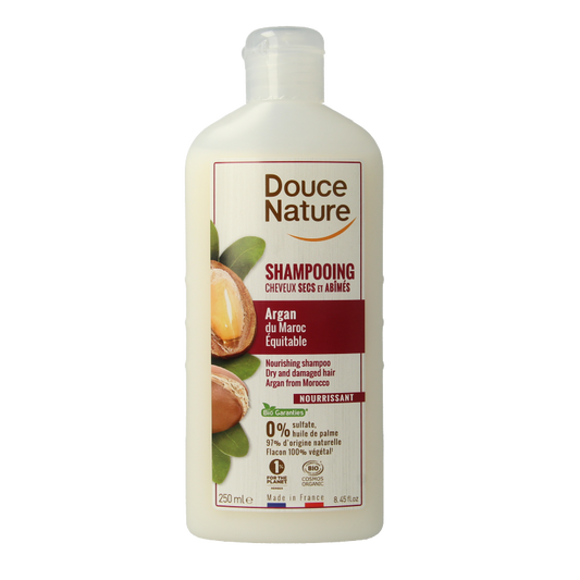 Douce Nature Shampoo creme argan bio  250 Milliliter