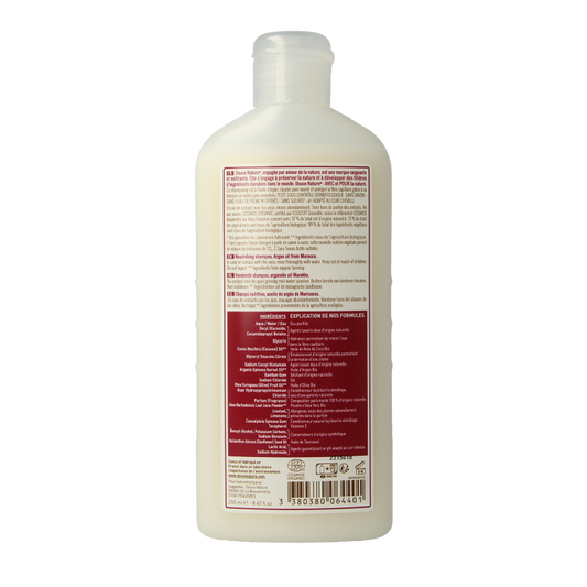 Douce Nature Shampoo creme argan bio  250 Milliliter