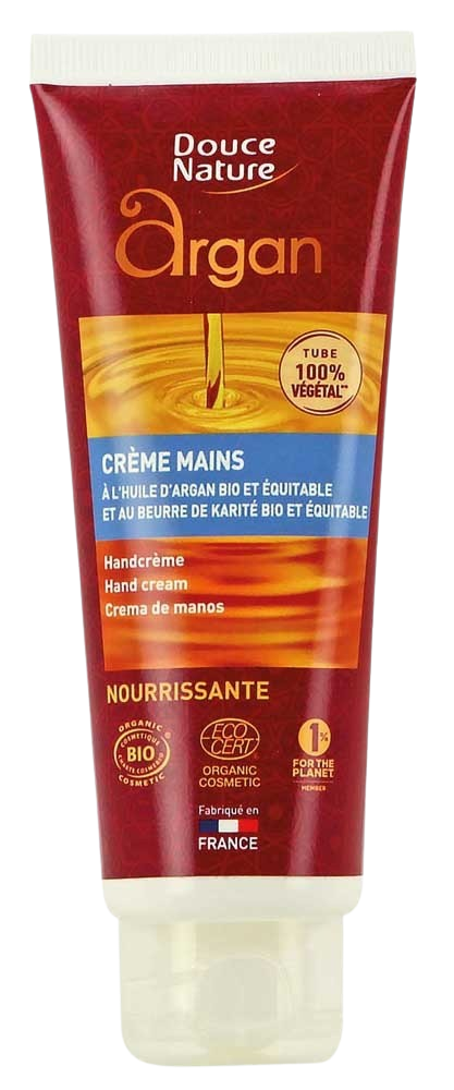Douce Nature Handcreme argan bio 60 Milliliter