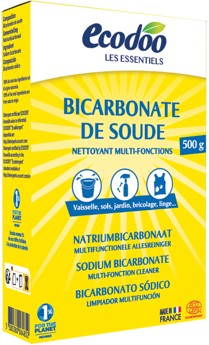 Ecodoo Zuiveringszout natriumbicarbonaat eco 500.00 Gram