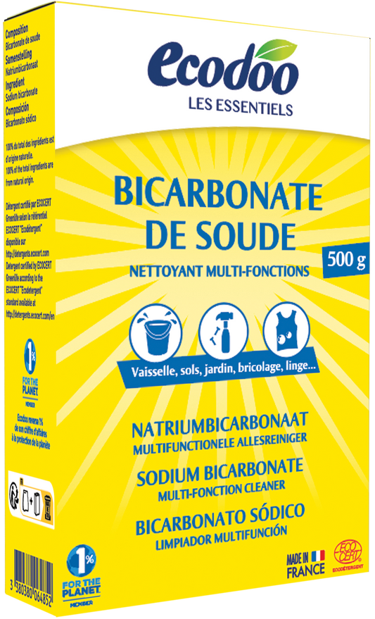Ecodoo Zuiveringszout natriumbicarbonaat eco 500.00 Gram