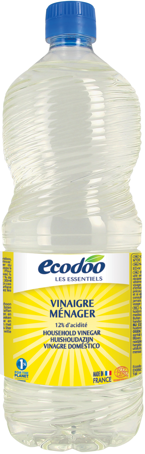 Ecodoo Schoonmaakazijn eco 1 Liter