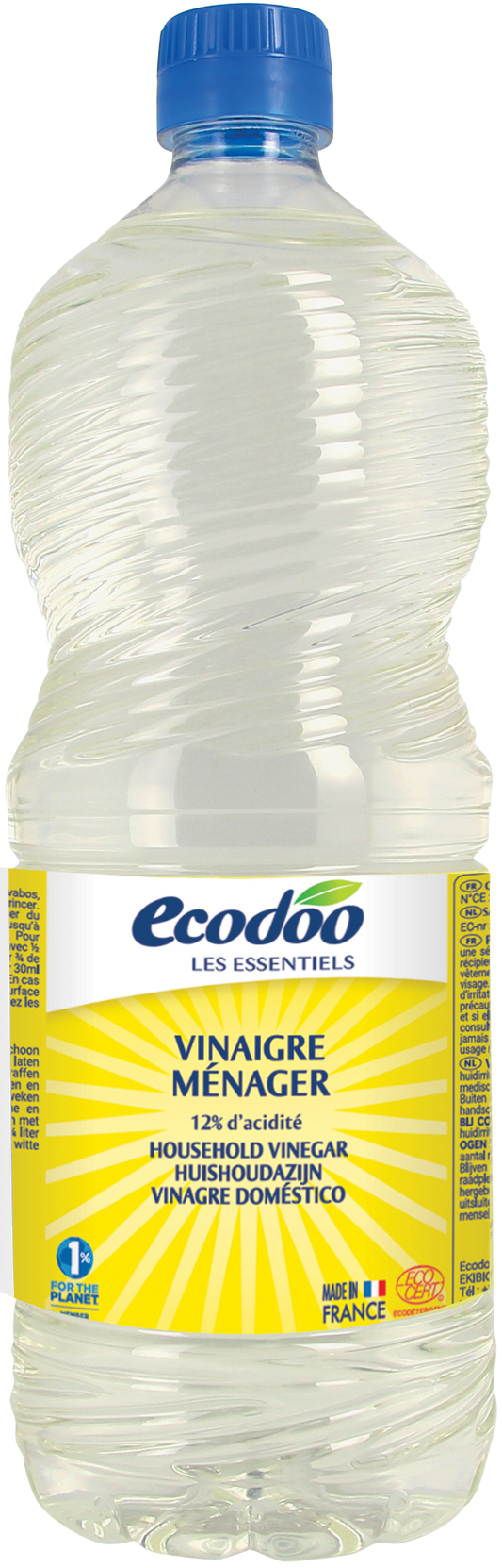 Ecodoo Schoonmaakazijn eco 1 Liter