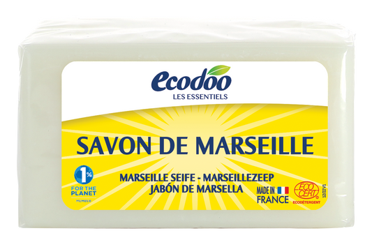 Ecodoo Marseillezeep bio 400 Gram