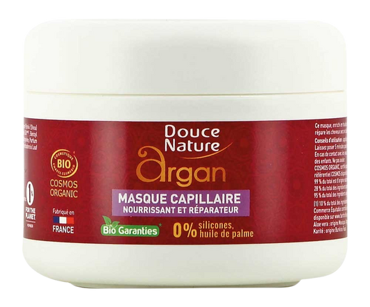 Douce Nature Haarmasker capillaire argan bio 200 Milliliter