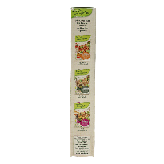Ma Vie Sans Mexicaanse quinoaburgers 2 x 100g glutenvrij bio 2.00 Stuks