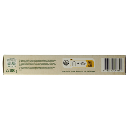 Ma Vie Sans Indiase rijstburgers 2 x 100g vegan glutenvrij bio 2.00 Stuks