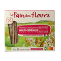 Pain Des Fleurs Meergranen crackers bio 150 Gram