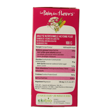 Pain Des Fleurs Krokante crackers meergranen glutenvrij bio 150.00 Gram