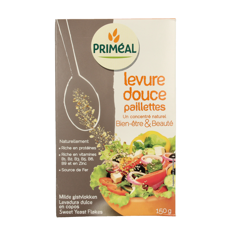 Primeal Biergistvlokken mild 150 Gram