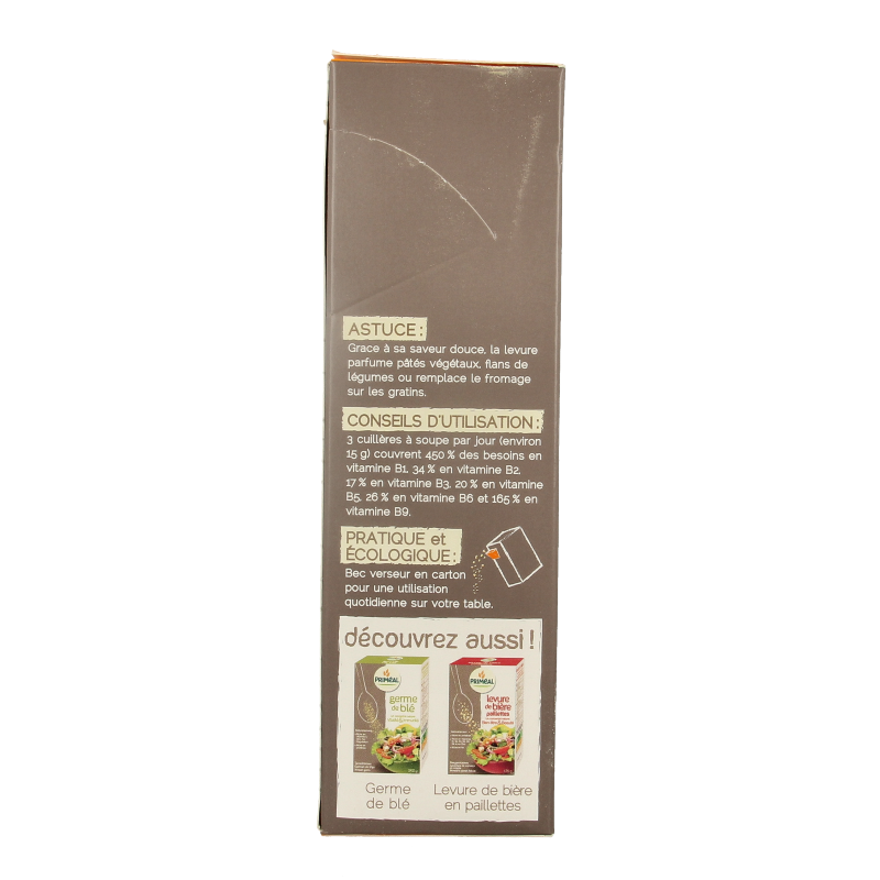 Primeal Biergistvlokken mild 150 Gram