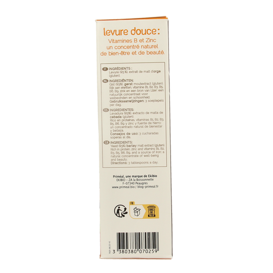 Primeal Milde gistvlokken 150.00 Gram