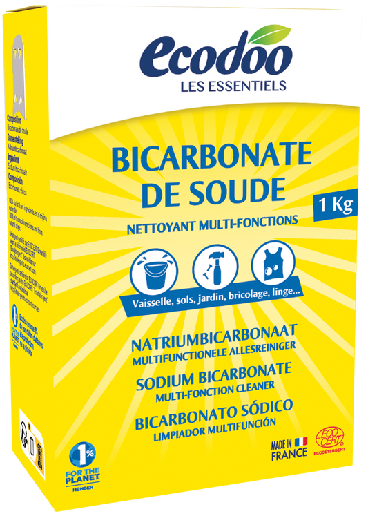 Ecodoo Zuiveringszout natriumbicarbonaat eco 1 Kilogram