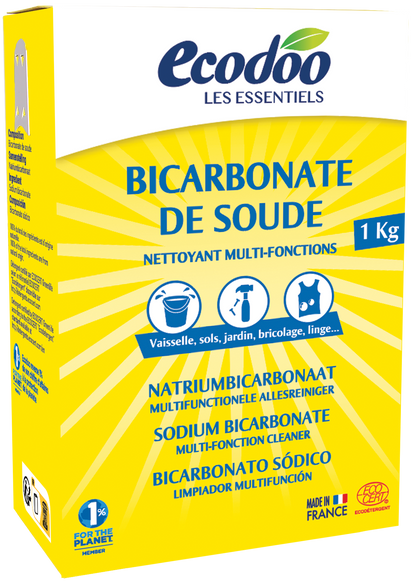 Ecodoo Zuiveringszout natriumbicarbonaat eco 1.00 Kilogram