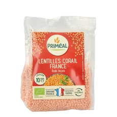 Primeal Rode linzen bio 250.00 Gram