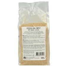 Primeal Couscous halfvolkoren bio 500.00 Gram