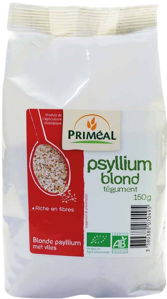 Primeal Blonde psyllium met vlies bio 150 Gram