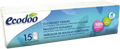 Ecodoo Tissues/zakdoekjes bio 15 Stuks