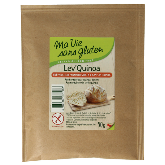 Ma Vie Sans Zuurdesem quinoa glutenvrij 50 Gram