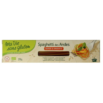 Ma Vie Sans Tricolor spaghetti glutenvrij bio 250.00 Gram