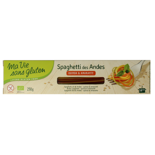Ma Vie Sans Tricolor spaghetti glutenvrij bio 250 Gram