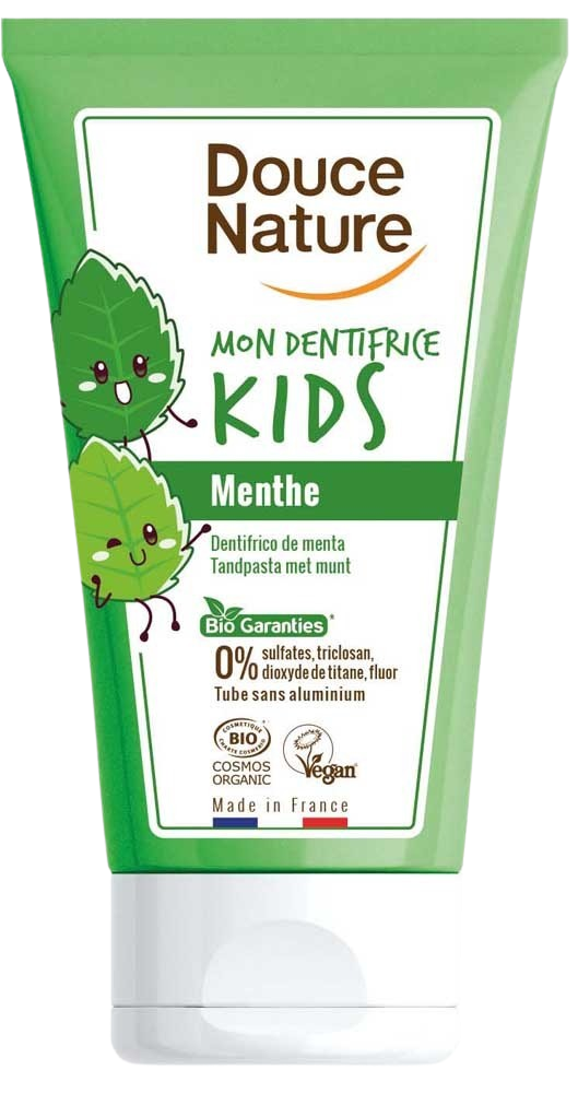 Douce Nature Kindertandpasta mint bio 50 Milliliter