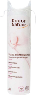 Douce Nature Wattenschijfjes katoen bio 80 Stuks