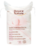 Douce Nature Wattenschijfjes ovaal bio katoen 50 Stuks