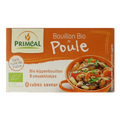 Primeal Kippenbouillon blokjes 10 gram bio 8 Stuks