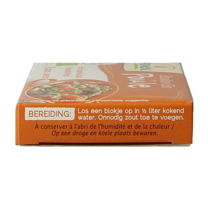 Primeal Kippenbouillon blokjes 10 gram bio 8.00 Stuks