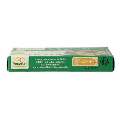 Primeal Groentebouillon blokjes 9 gram bio 8.00 Stuks