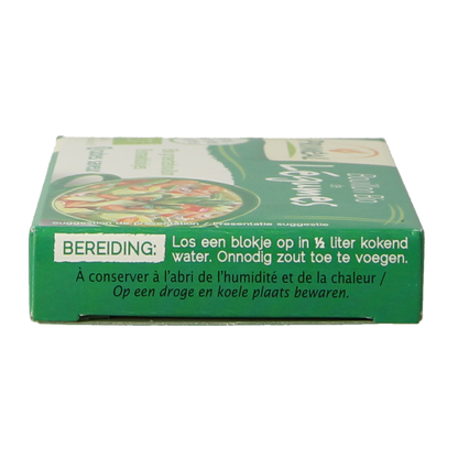 Primeal Groentebouillon blokjes 9 gram bio 8.00 Stuks