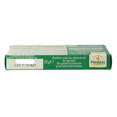 Primeal Groentebouillon blokjes 9 gram bio 8 Stuks