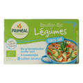 Primeal Groentebouillon blokjes zonder zout 9 gram bio 8 Stuks