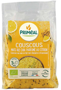 Primeal Couscous mais rijst en chia citroen bio 300.00 Gram