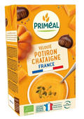 Primeal Veloute gebonden soep pompoen kastanje bio 1.00 Liter