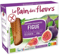 Pain Des Fleurs Krokante crackers vijgen glutenvrij bio 150.00 Gram